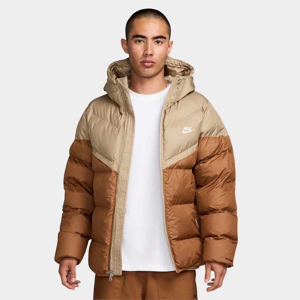 Nike Storm-FIT Windrunner PrimaLoft Hooded Puffer Jacket “Khaki/Lt British Tan”